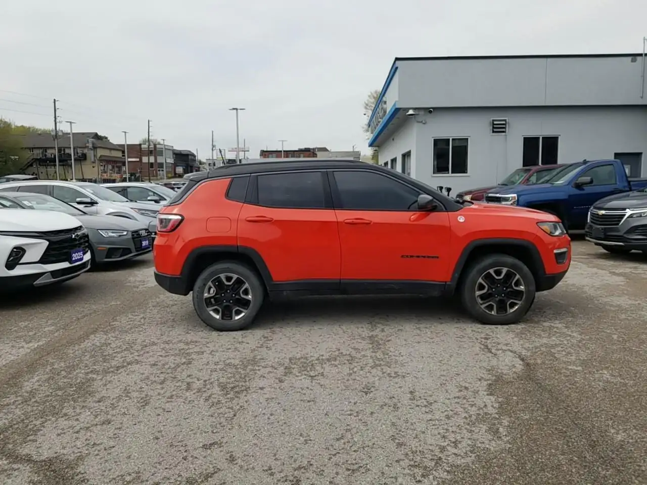 Jeep Compass fotografie Jeep Compass