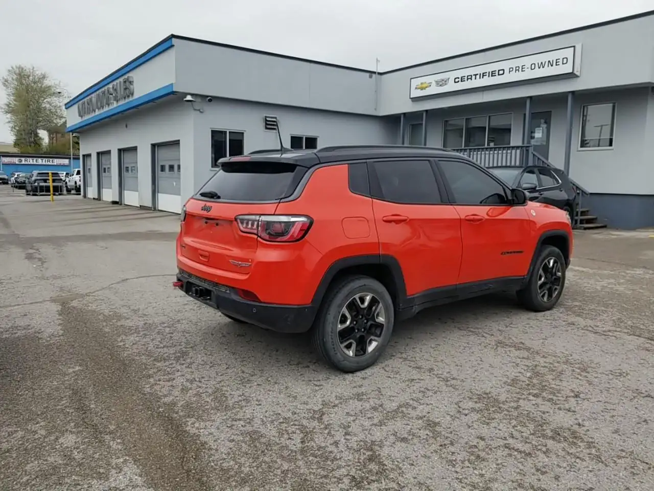 Jeep Compass fotografie Jeep Compass