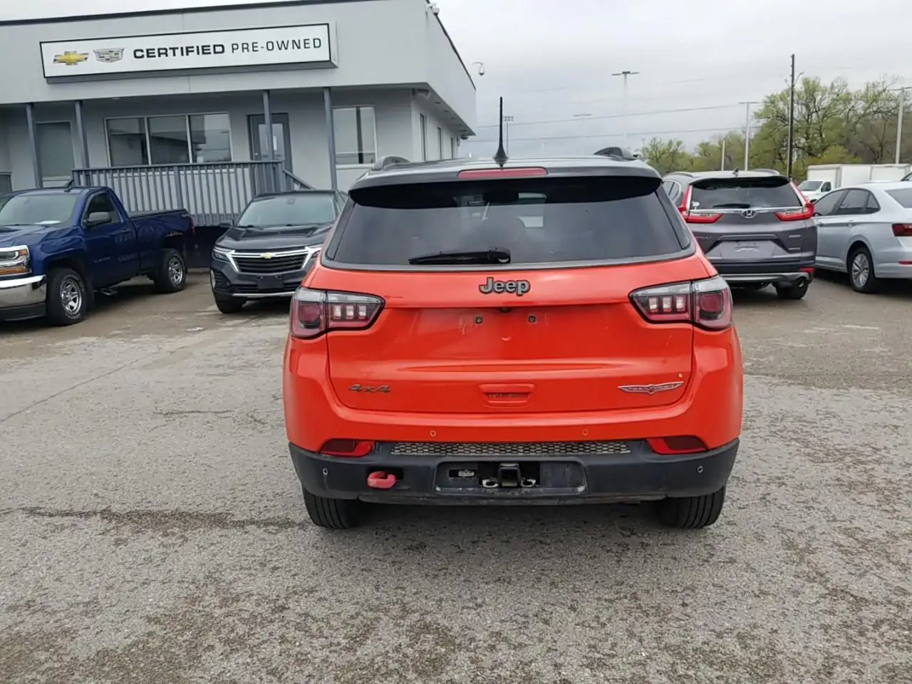 Jeep Compass fotografie Jeep Compass