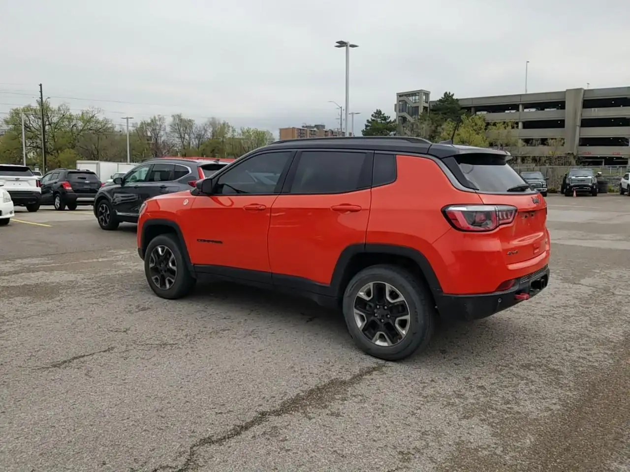 Jeep Compass fotografie Jeep Compass