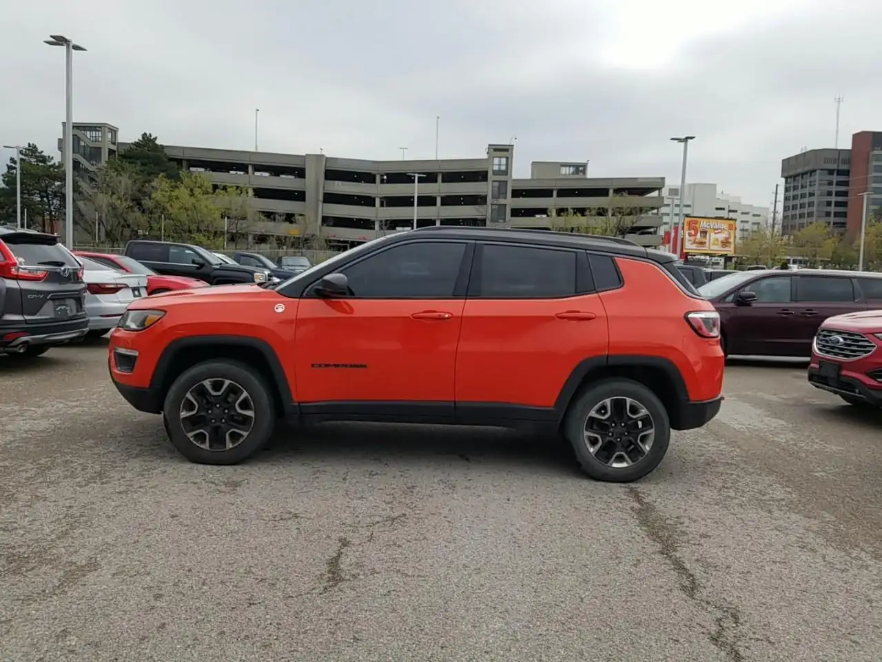 Jeep Compass fotografie Jeep Compass