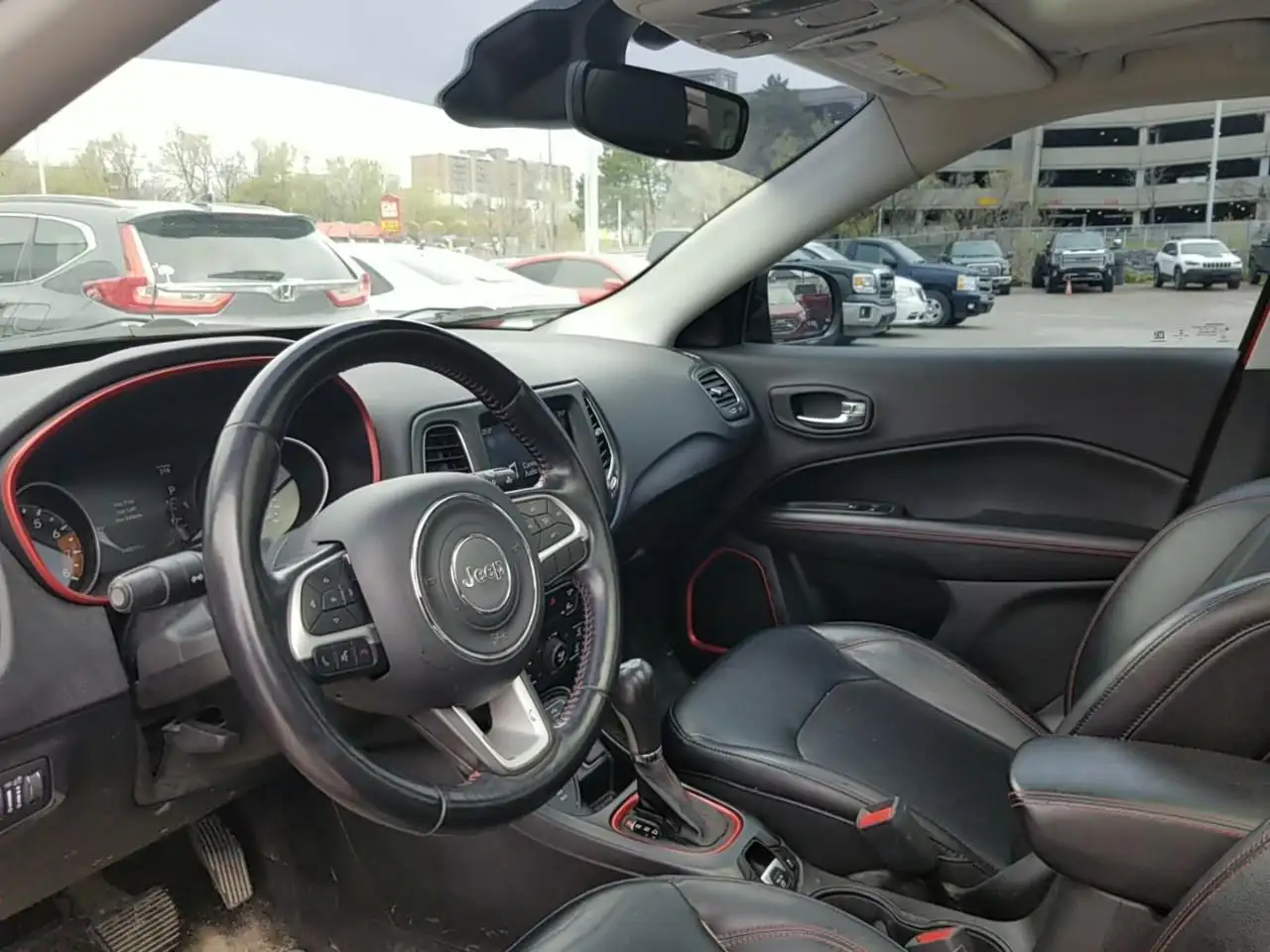 Jeep Compass fotografie Jeep Compass