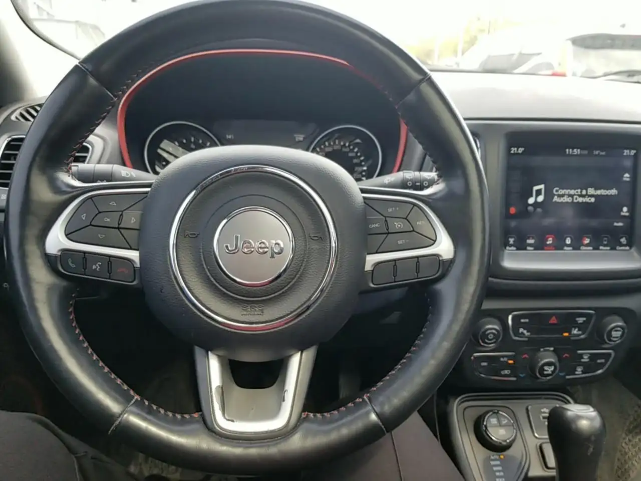 Jeep Compass fotografie Jeep Compass