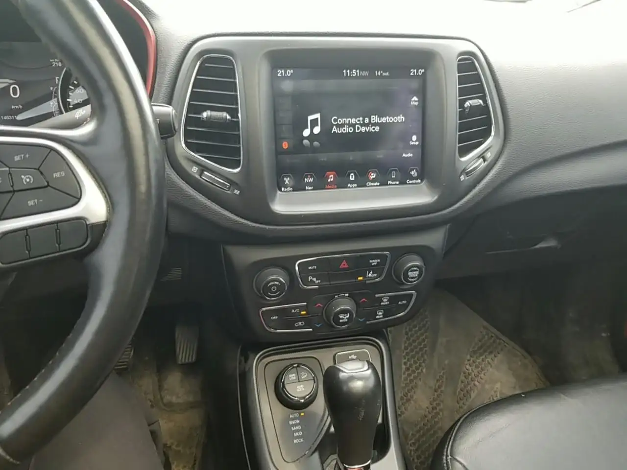 Jeep Compass fotografie Jeep Compass