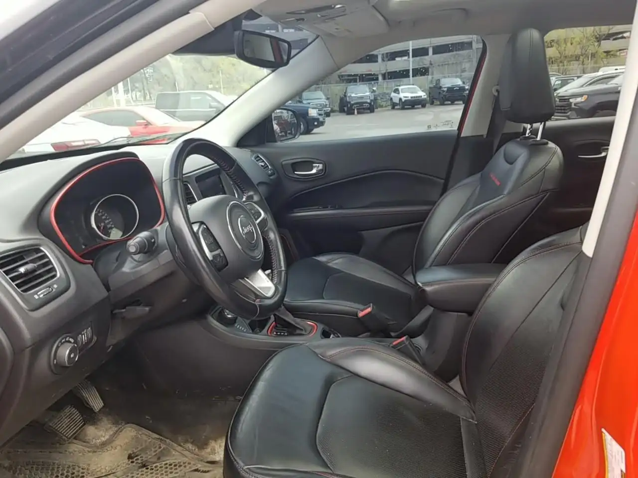 Jeep Compass fotografie Jeep Compass