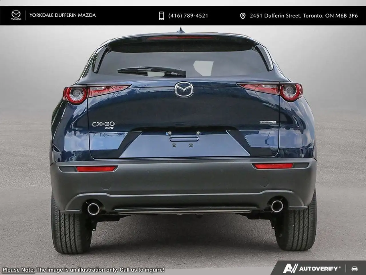Mazda CX-30 photo Mazda CX-30