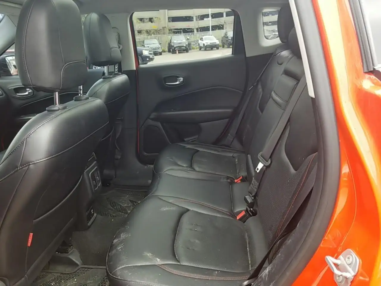 Jeep Compass fotografie Jeep Compass