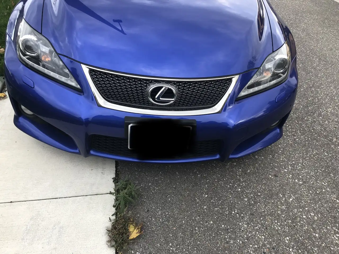 2012 Lexus IS F