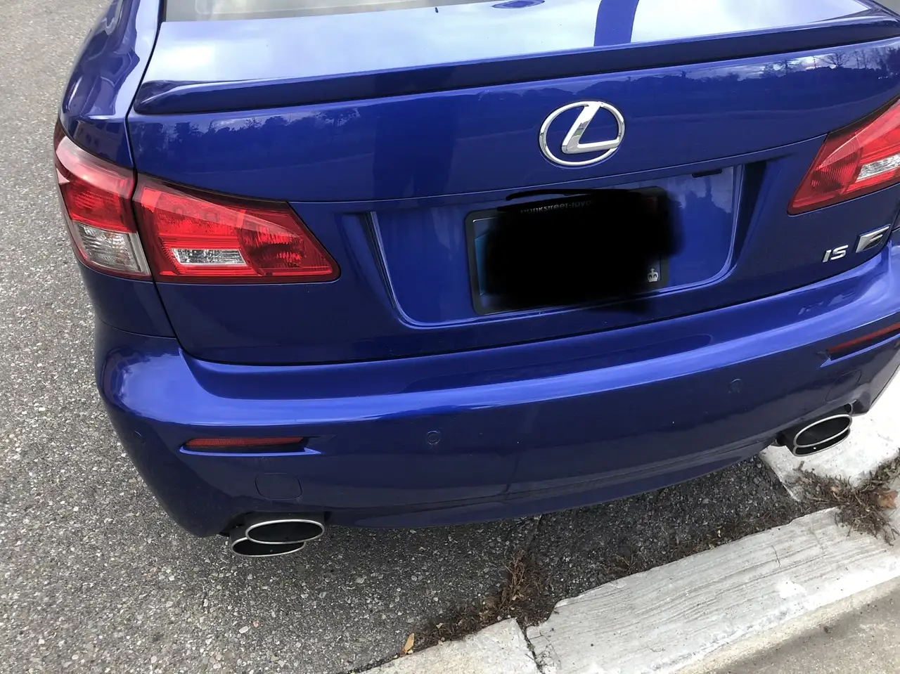 Lexus IS F fotografie Lexus IS F