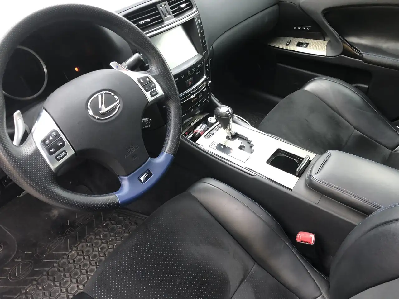 Lexus IS F fotografie Lexus IS F