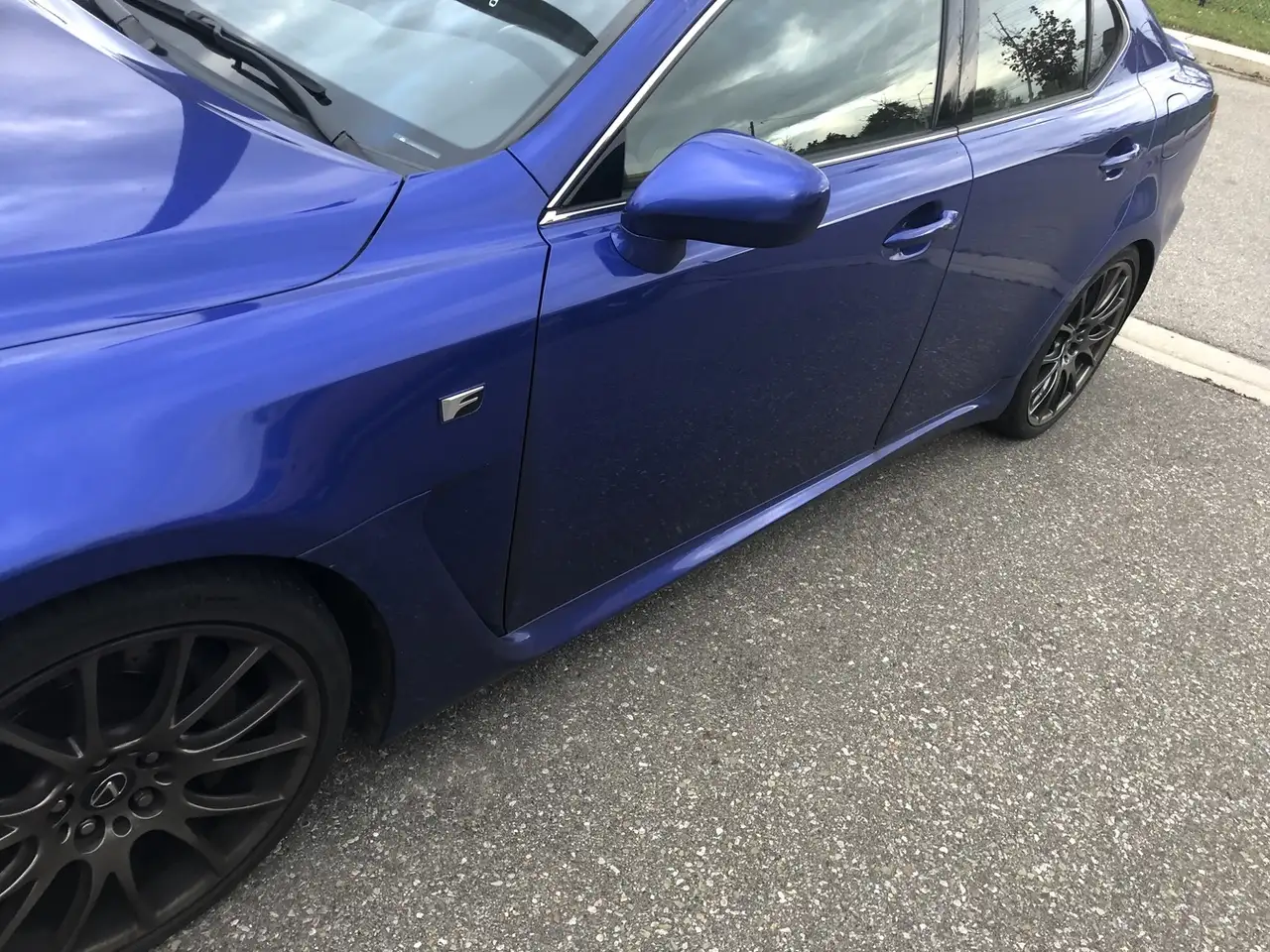 Lexus IS F fotografie Lexus IS F