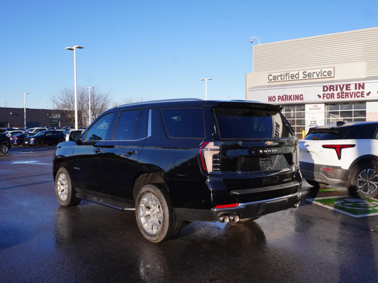 Chevrolet Tahoe снимка Chevrolet Tahoe