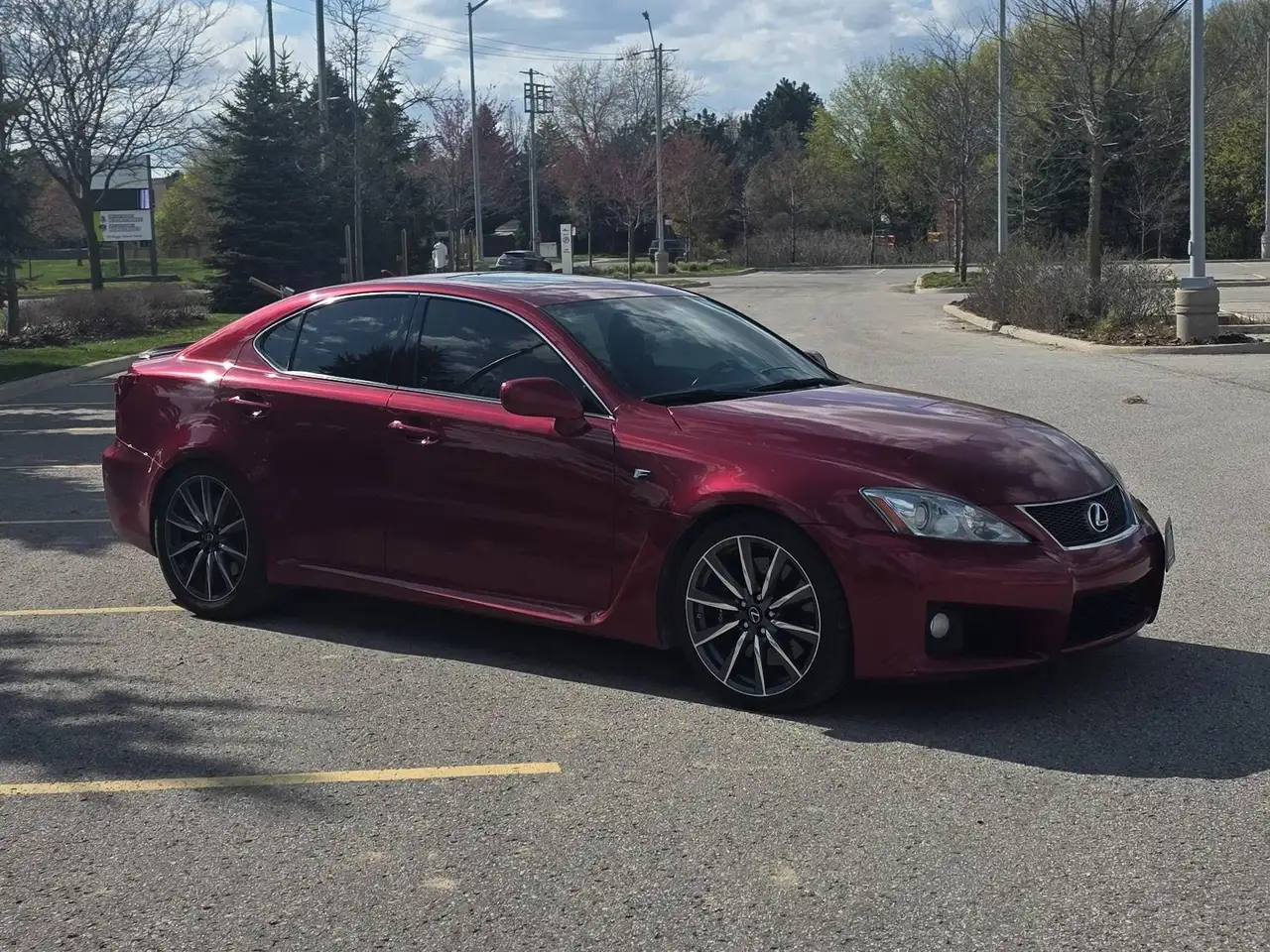 2009 Lexus IS F