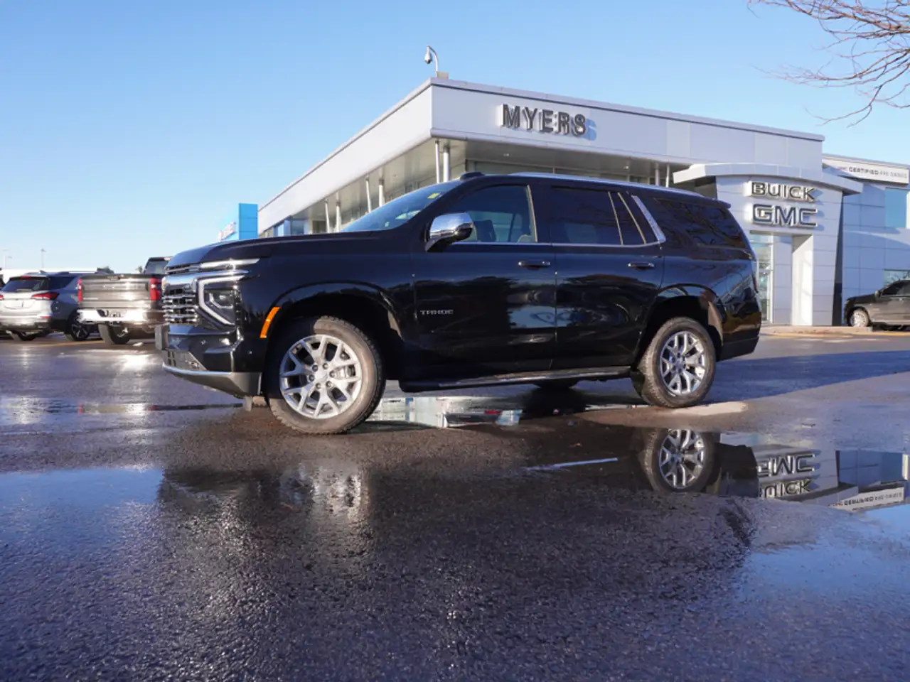 Chevrolet Tahoe снимка Chevrolet Tahoe