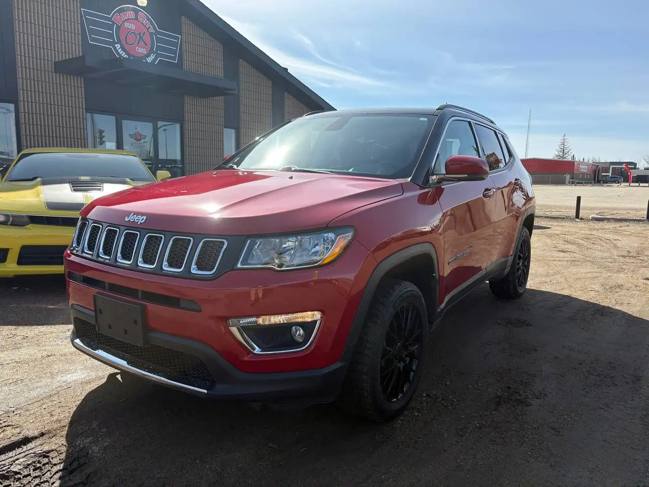 Jeep Compass снимка Jeep Compass