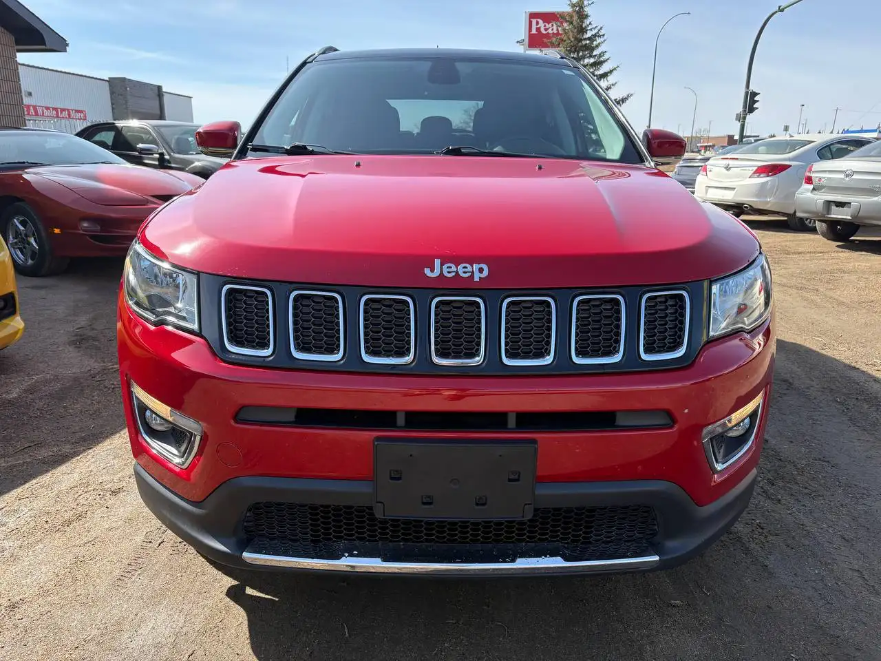 Jeep Compass снимка Jeep Compass