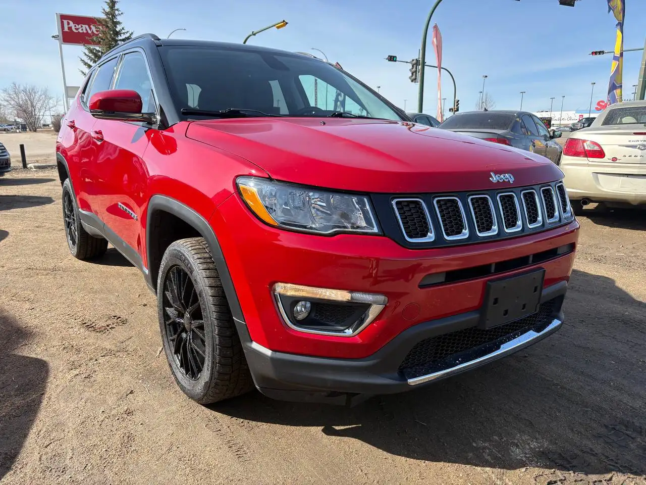 Jeep Compass снимка Jeep Compass