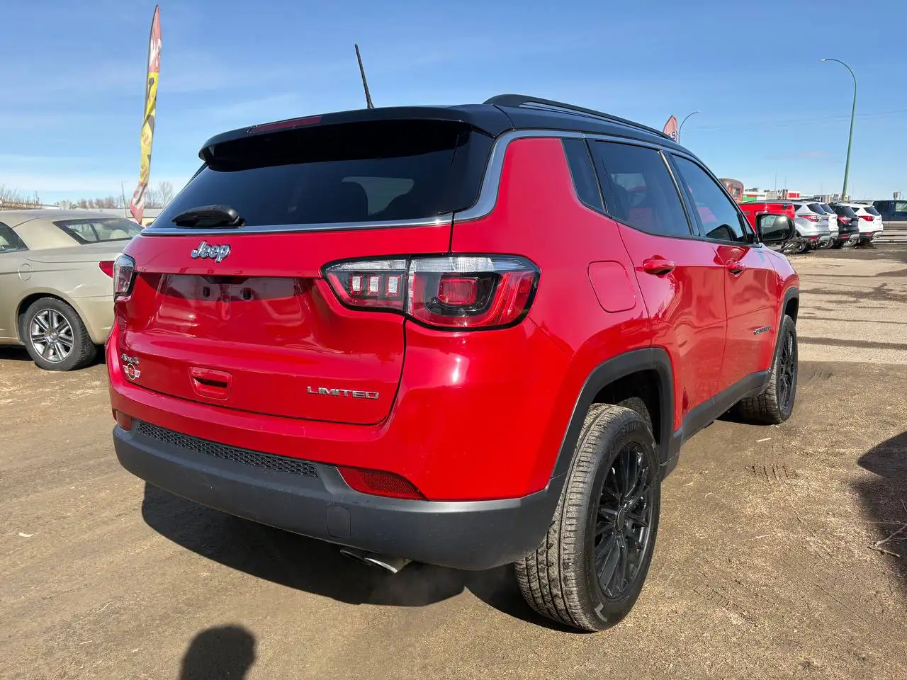 Jeep Compass снимка Jeep Compass