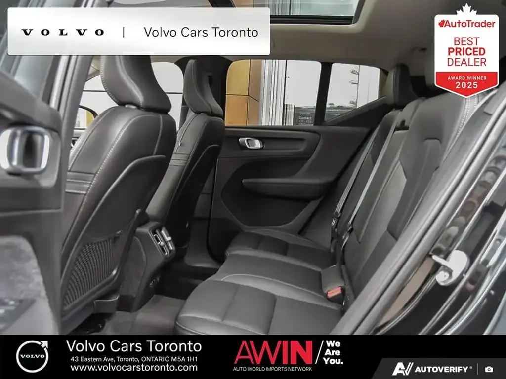 Volvo XC40 снимка Volvo XC40