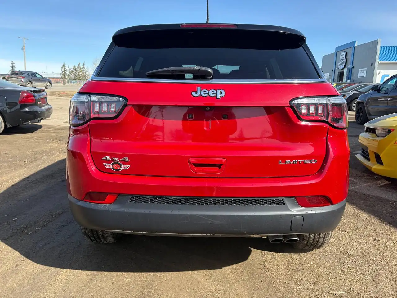 Jeep Compass снимка Jeep Compass