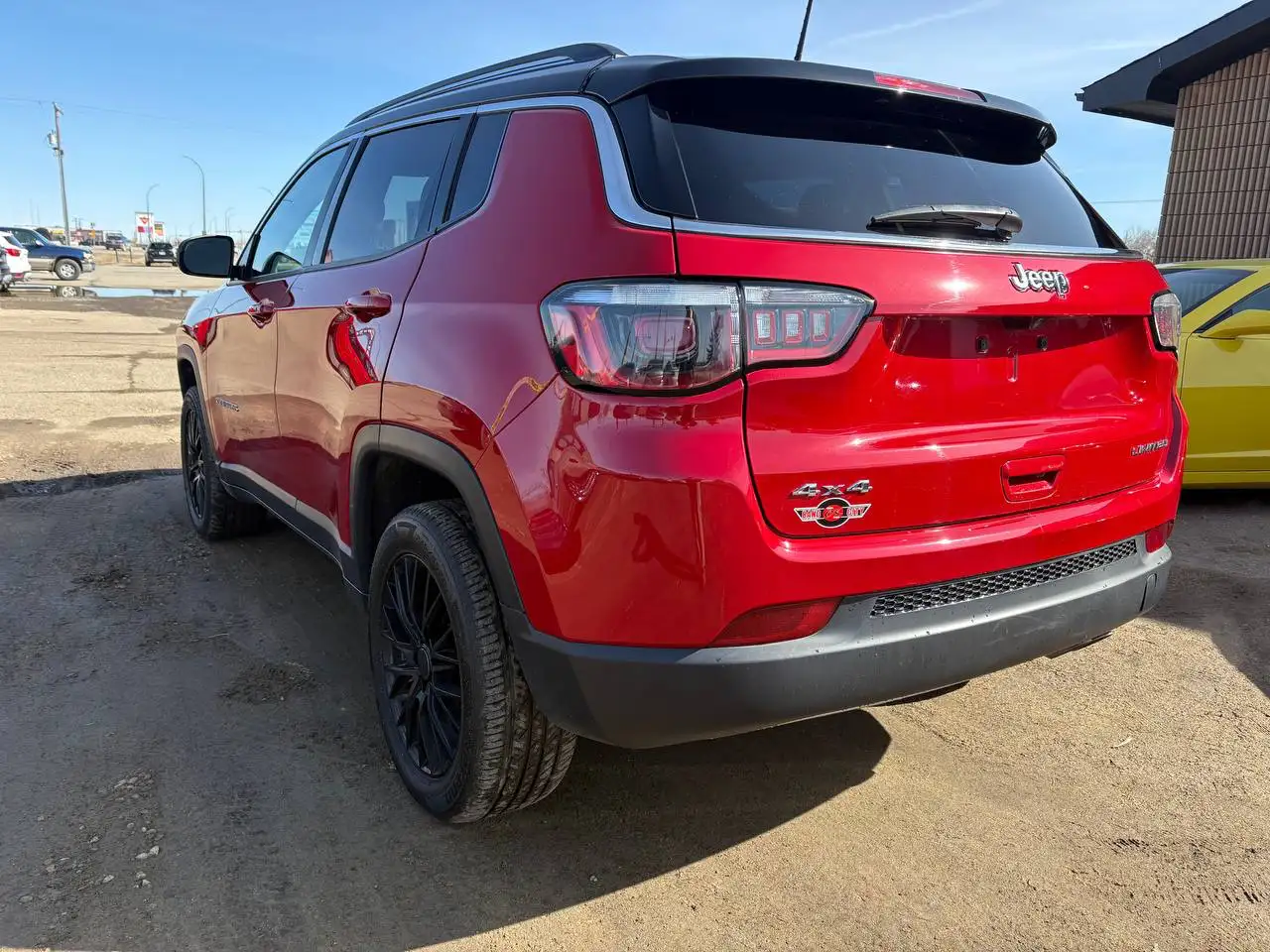 Jeep Compass снимка Jeep Compass