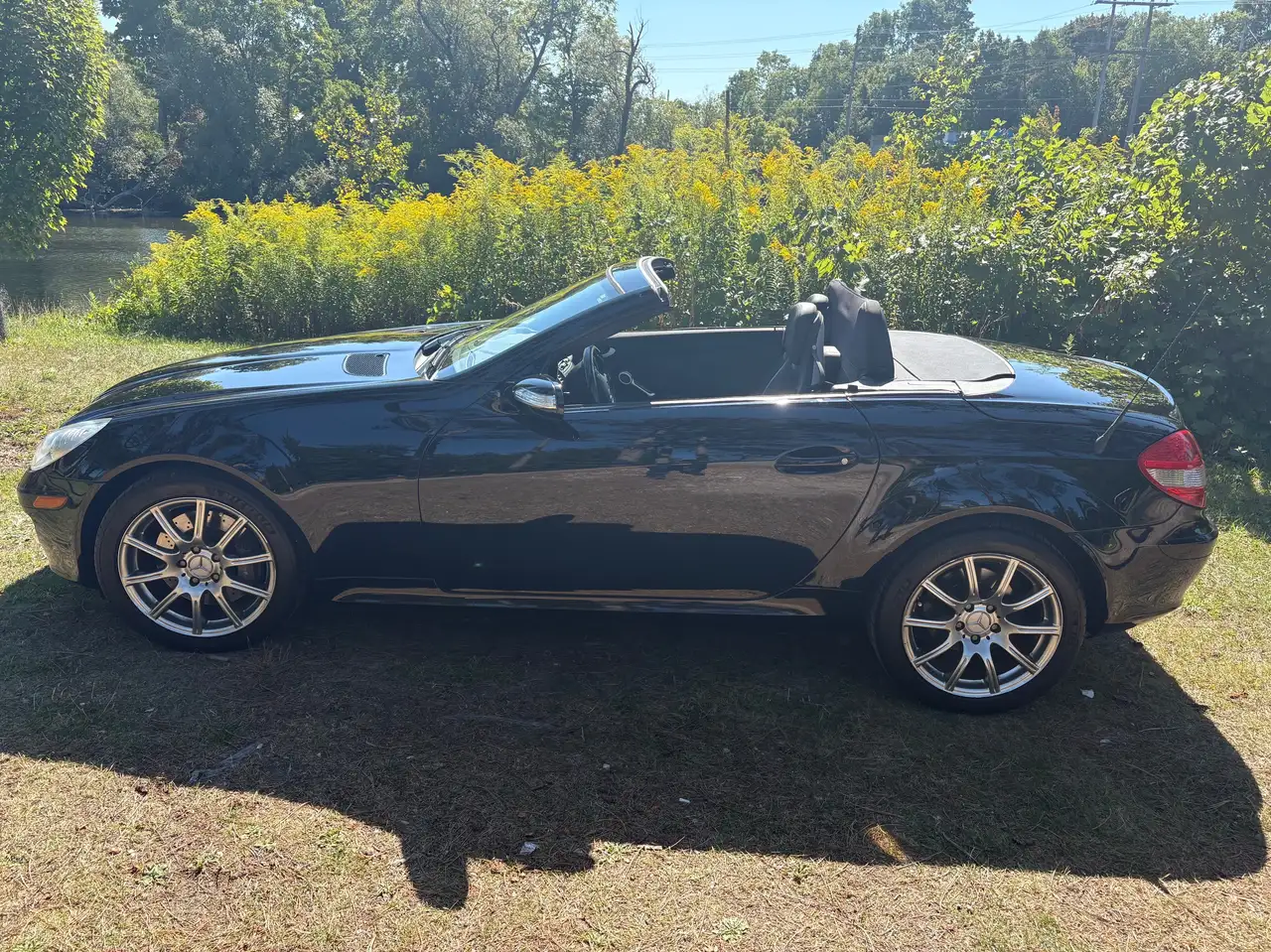 2005 Mercedes-Benz SLK