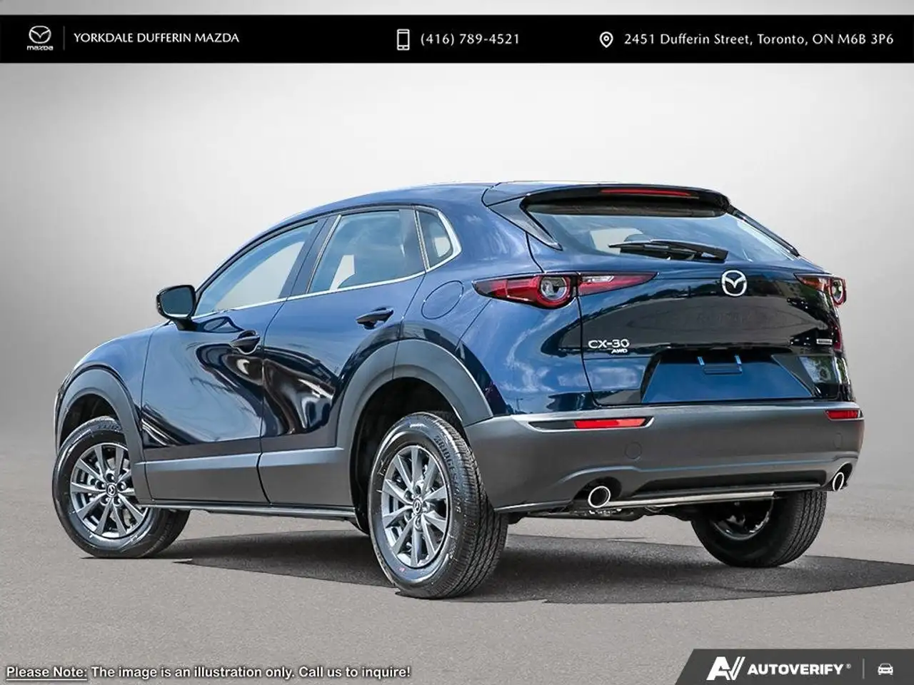 Mazda CX-30 photo Mazda CX-30