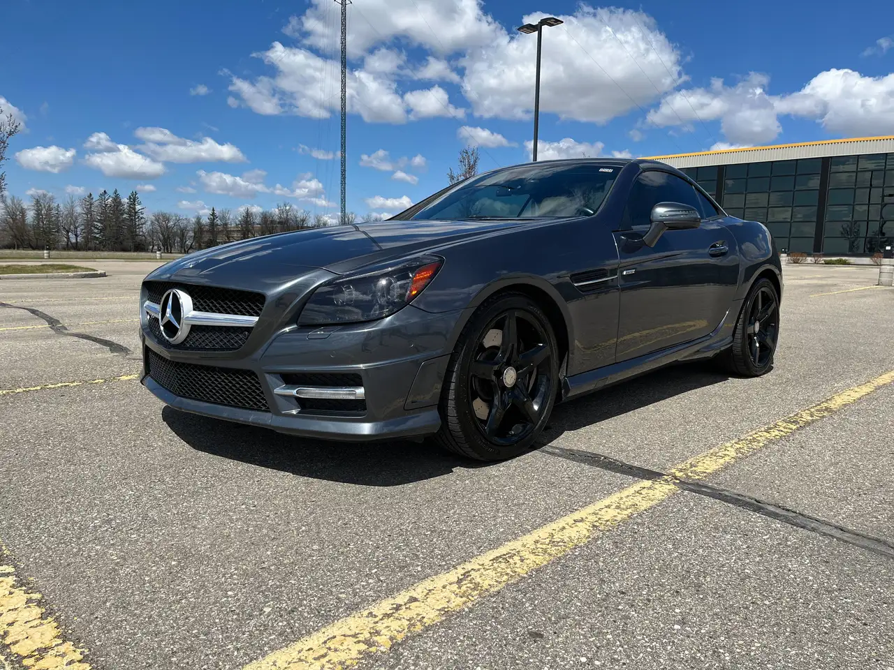 Mercedes-Benz SLK fotografie Mercedes-Benz SLK