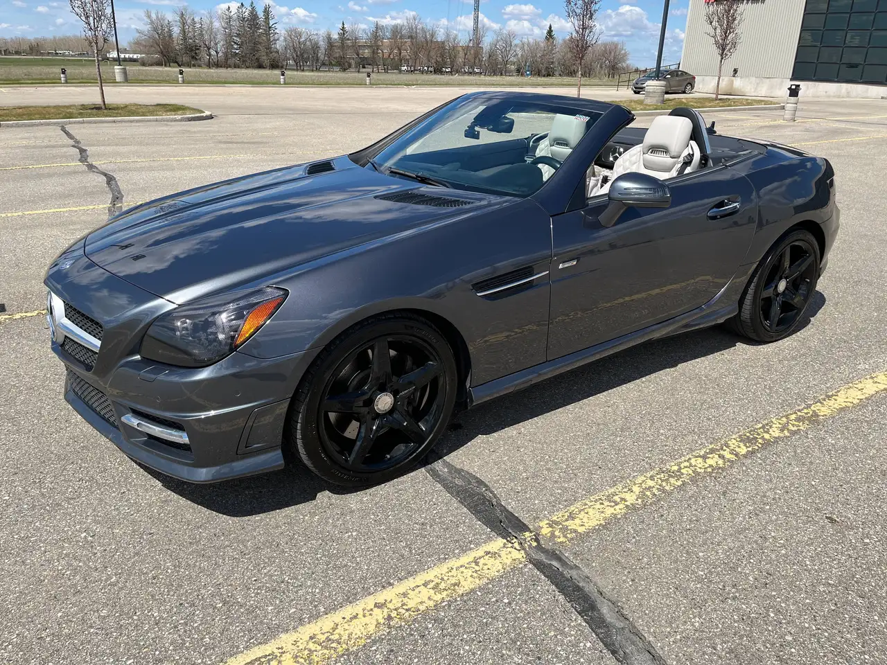 Mercedes-Benz SLK fotografie Mercedes-Benz SLK