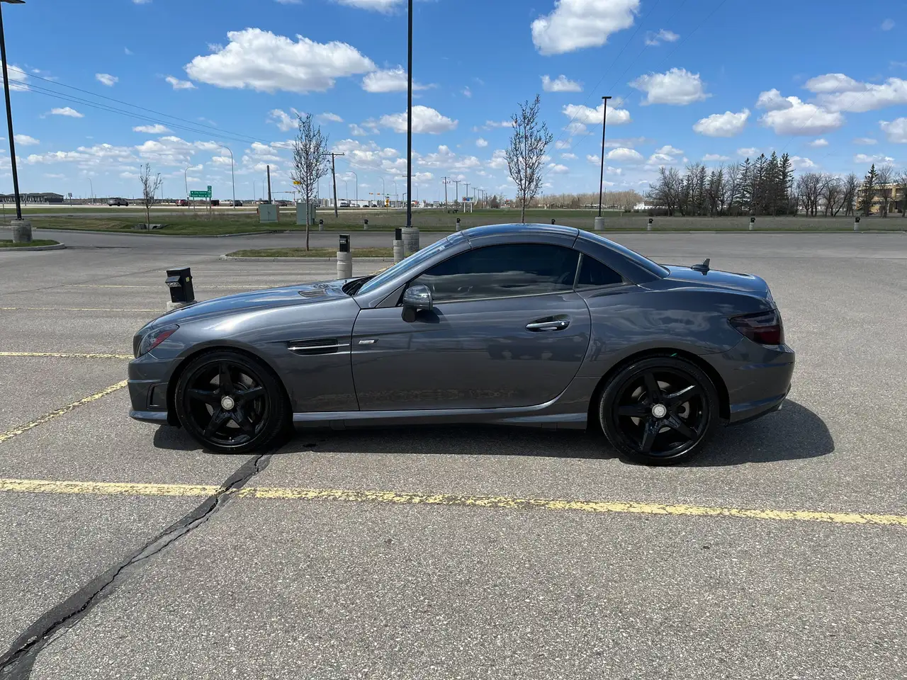 Mercedes-Benz SLK fotografie Mercedes-Benz SLK