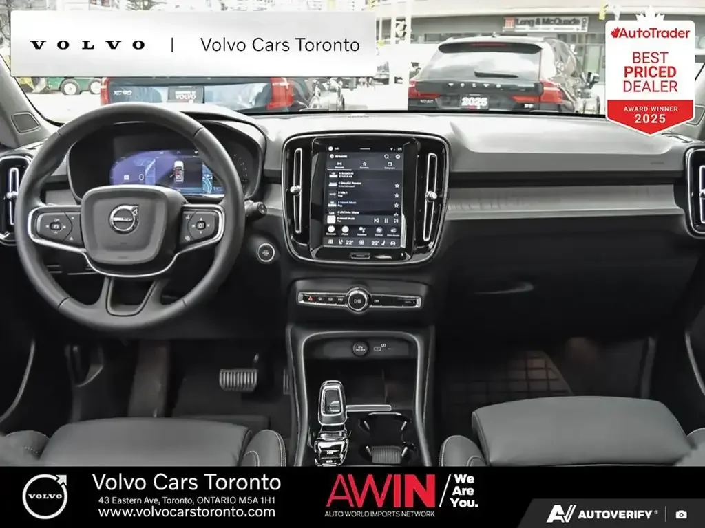 Volvo XC40 снимка Volvo XC40