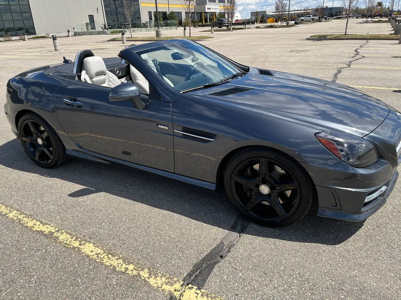 Mercedes-Benz SLK fotografie Mercedes-Benz SLK