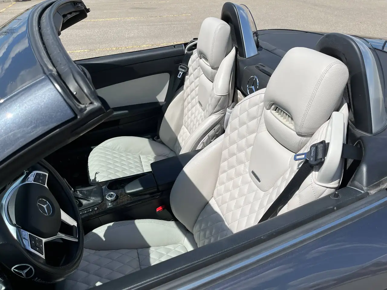 Mercedes-Benz SLK fotografie Mercedes-Benz SLK