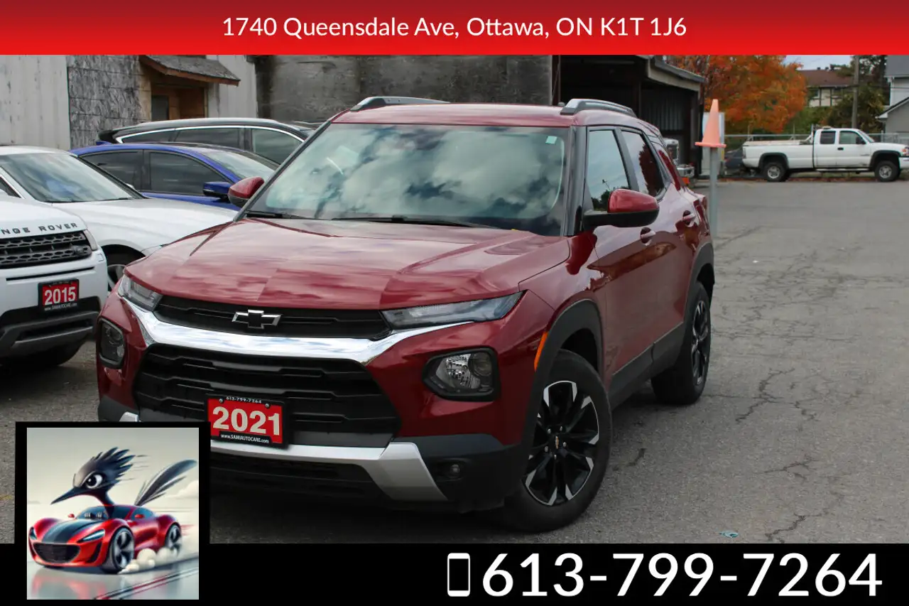Chevrolet Trailblazer снимка Chevrolet Trailblazer