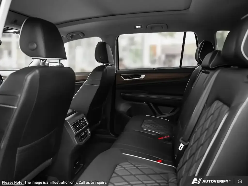 Volkswagen Atlas снимка Volkswagen Atlas