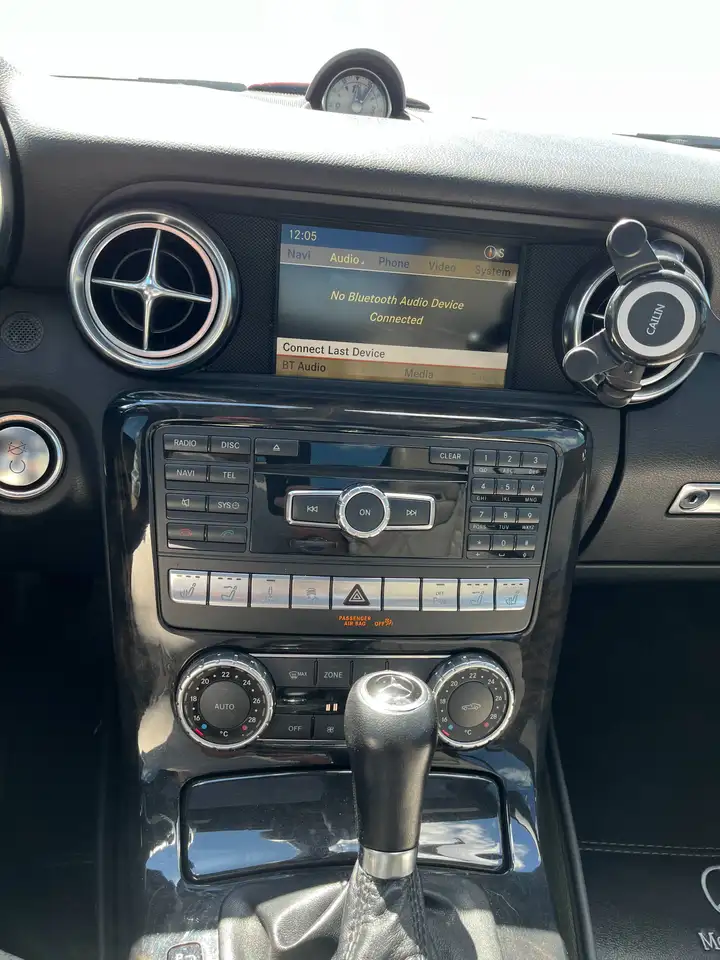 Mercedes-Benz SLK fotografie Mercedes-Benz SLK
