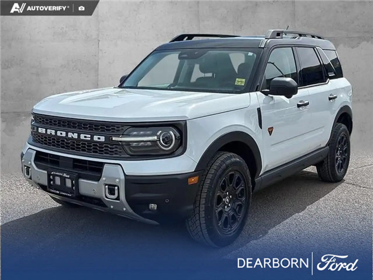 2026 Ford Bronco Sport