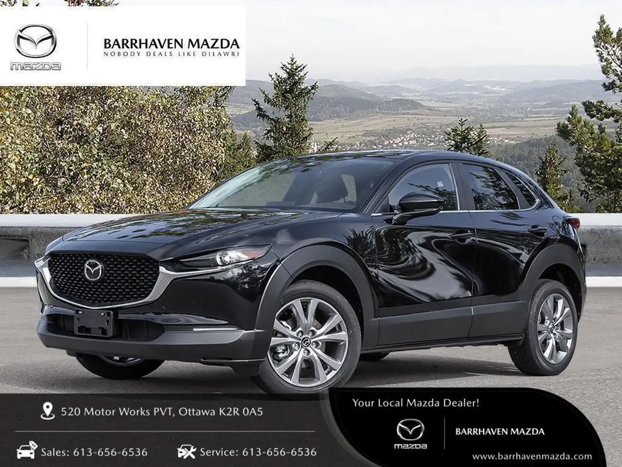 Mazda CX-30 снимка Mazda CX-30