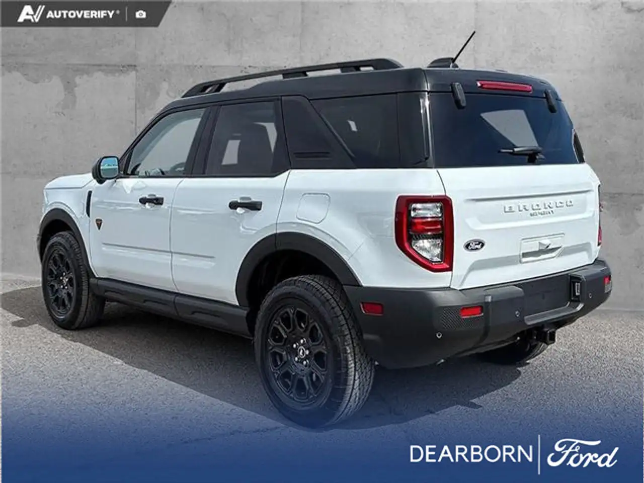 Ford Bronco Sport снимка Ford Bronco Sport