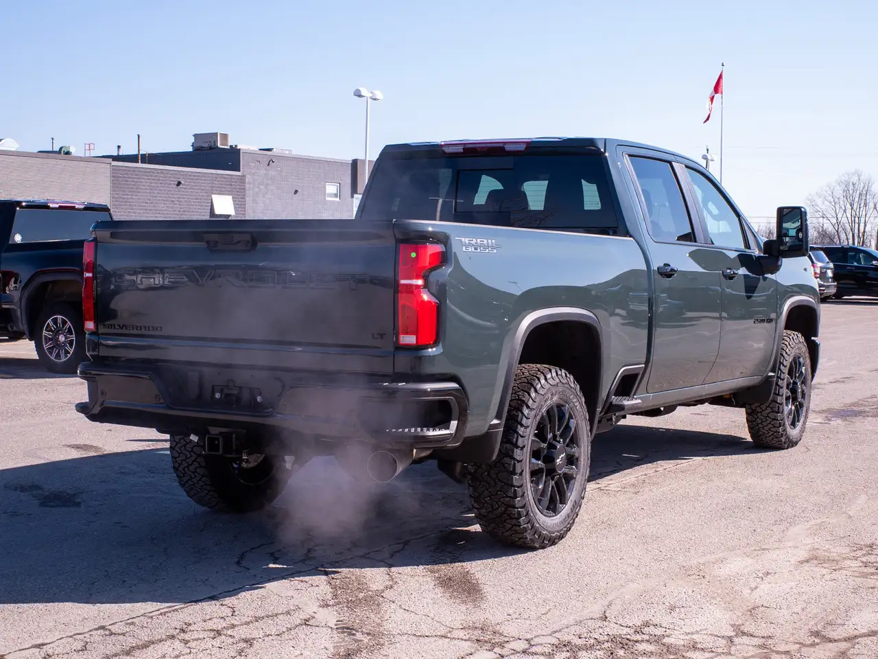 Chevrolet Silverado 2500 снимка Chevrolet Silverado 2500