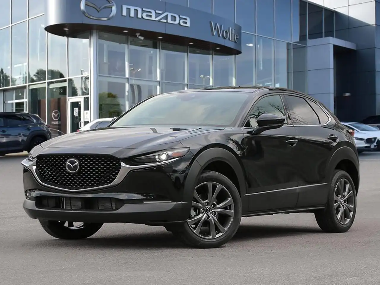 Mazda CX-30 fotografie Mazda CX-30