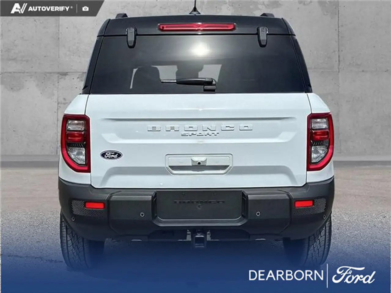 Ford Bronco Sport снимка Ford Bronco Sport
