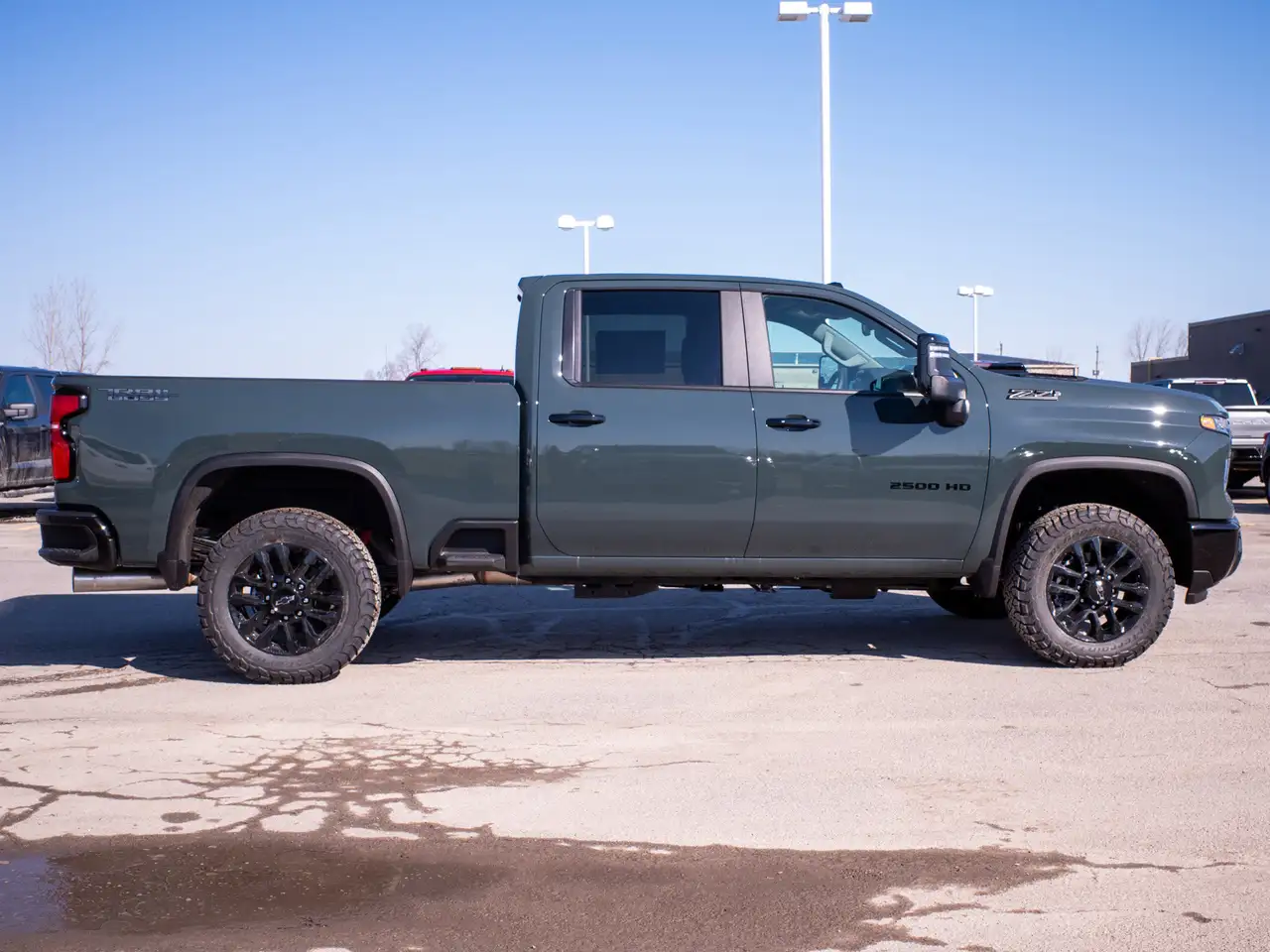 Chevrolet Silverado 2500 снимка Chevrolet Silverado 2500