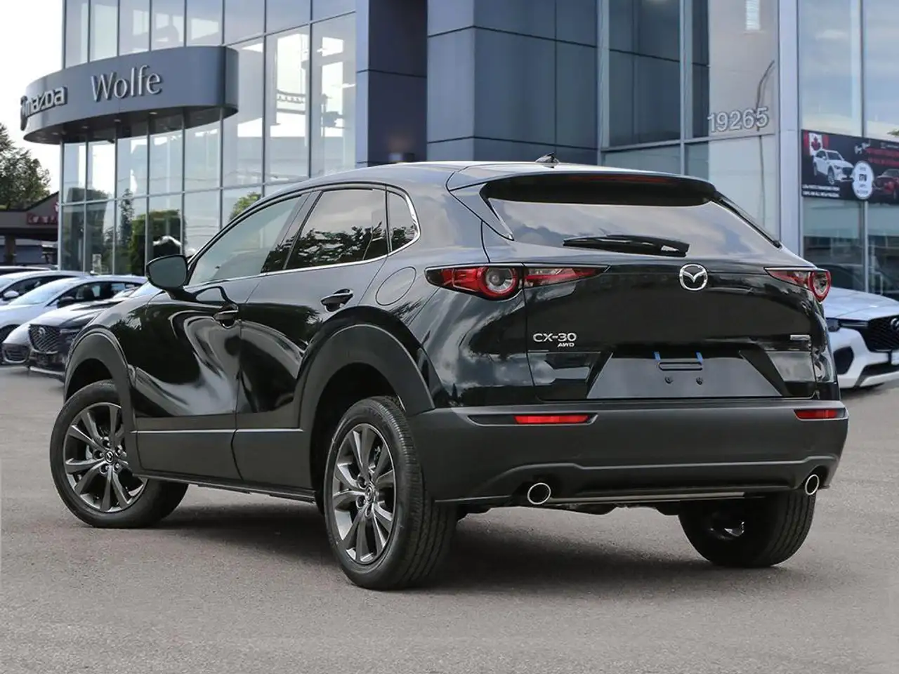 Mazda CX-30 fotografie Mazda CX-30