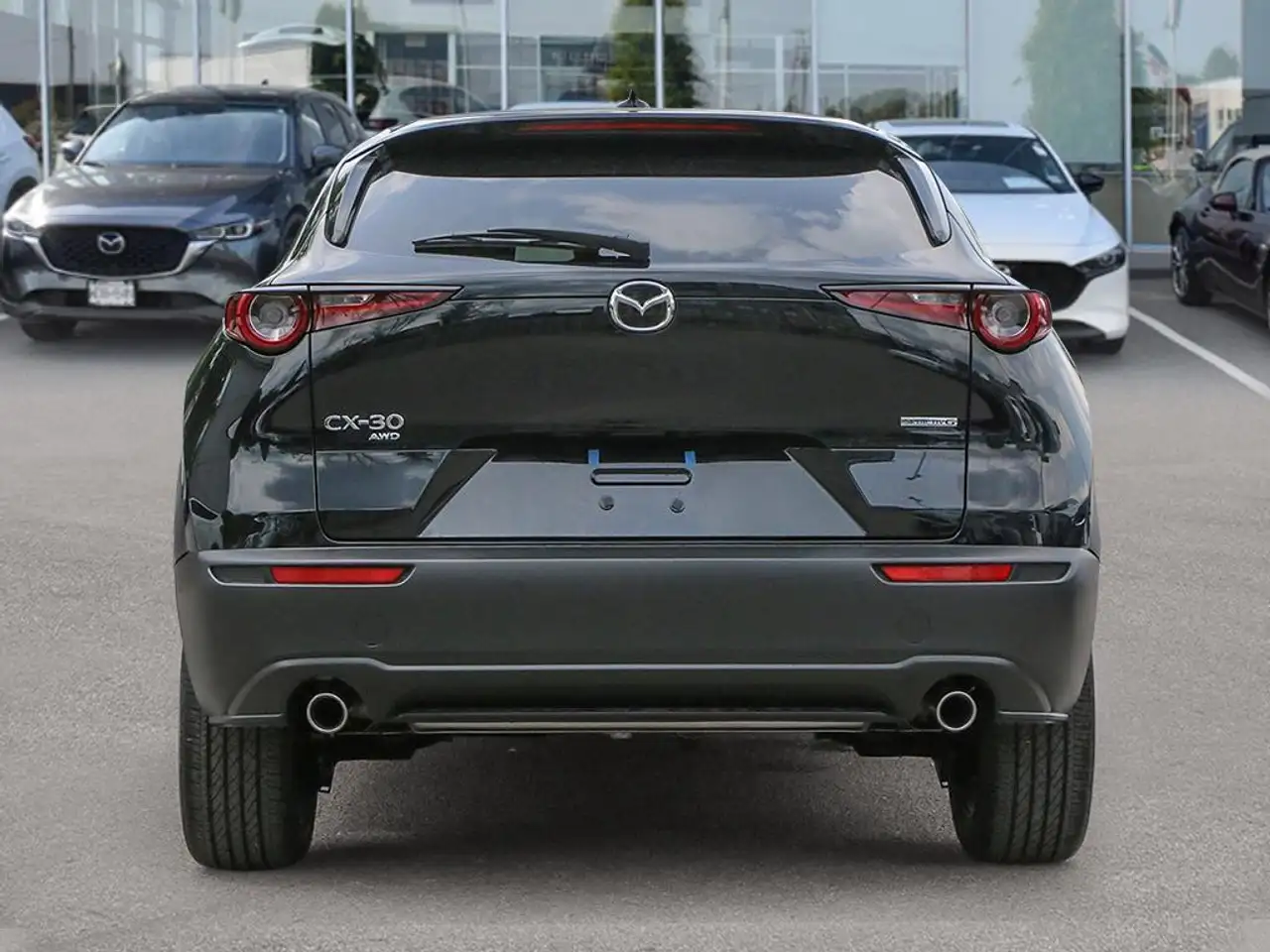 Mazda CX-30 fotografie Mazda CX-30