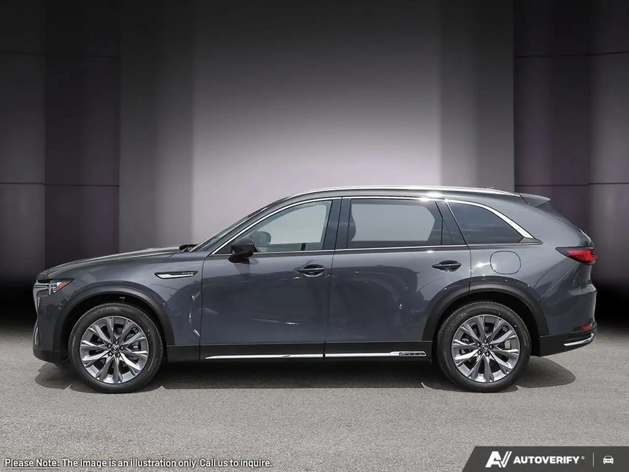 Mazda CX-90 MHEV fotografie Mazda CX-90 MHEV