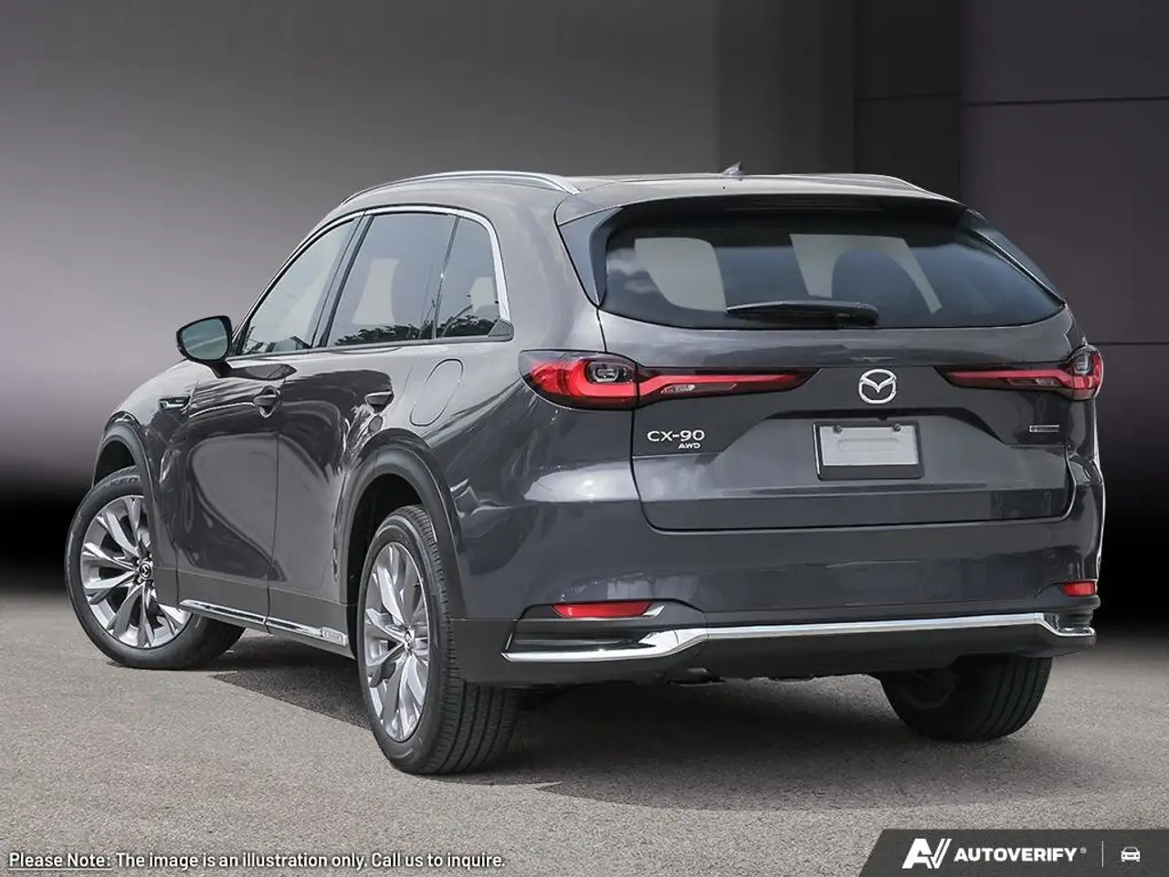 Mazda CX-90 MHEV fotografie Mazda CX-90 MHEV