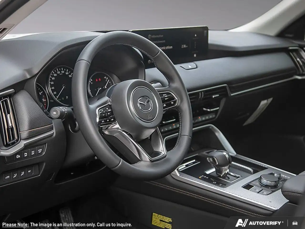 Mazda CX-90 MHEV fotografie Mazda CX-90 MHEV
