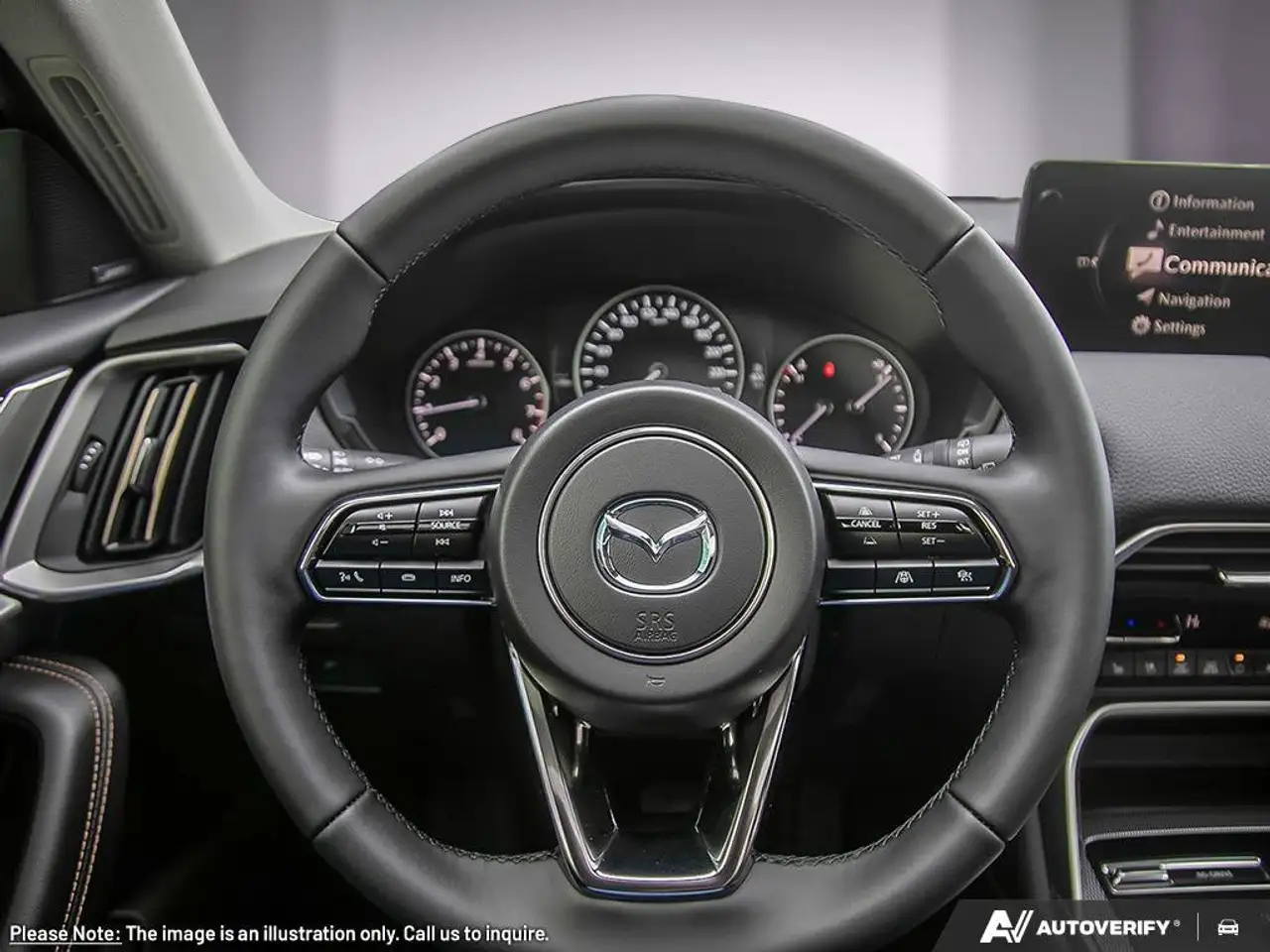 Mazda CX-90 MHEV fotografie Mazda CX-90 MHEV
