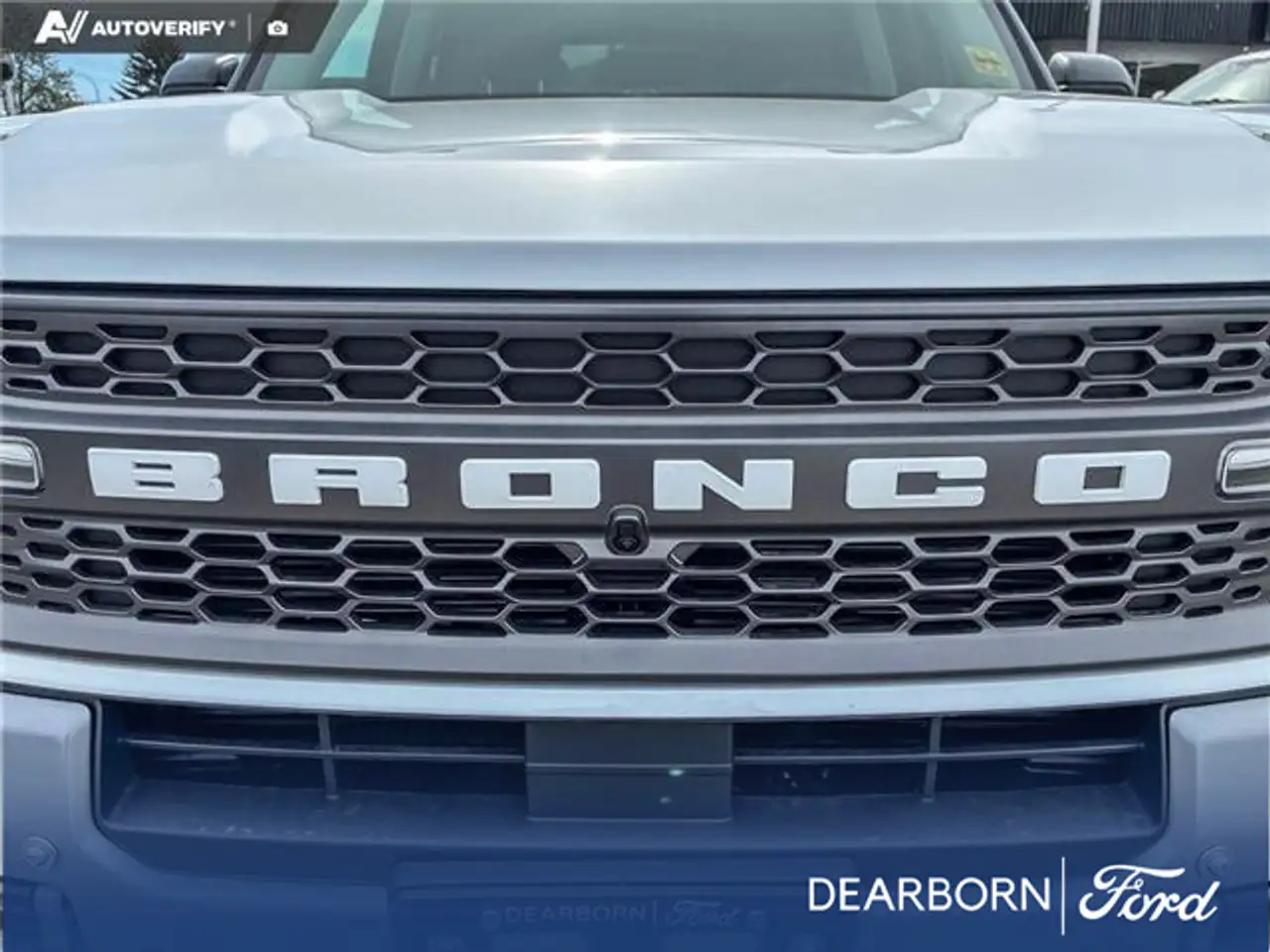 Ford Bronco Sport снимка Ford Bronco Sport